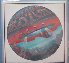 BOSTON " Don't Look Back " 12 Inch PICTURE LP