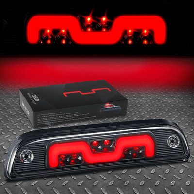 NUVISION [2-STAGE SEQUENTIAL LED] 3RD BRAKE LIGHT FOR 95-22 TOYOTA TACOMA CLEAR