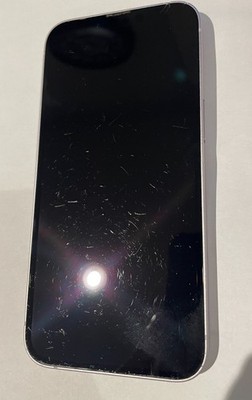 Apple iPhone 14 - 512GB - Purple - Unlocked -  Good    82% Battery Health