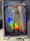 Luka Doncic 2021 Donruss Optic 75 Years of Basketball Holo Prizm