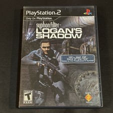 Syphon Filter: Logan's Shadow PS2 - w/ Case & Manual - PlayStation 2- Y2K - 2007