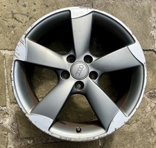 AUDI A3 18 Inch Alloy wheel Rim Rotor wheel 5x112 ET54 8P0601025BS 7.5J Genuine