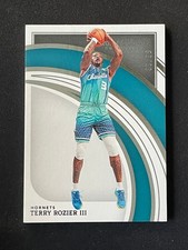 Terry Rozier III 2021-22 Panini Immaculate Collection Silver /99 #12