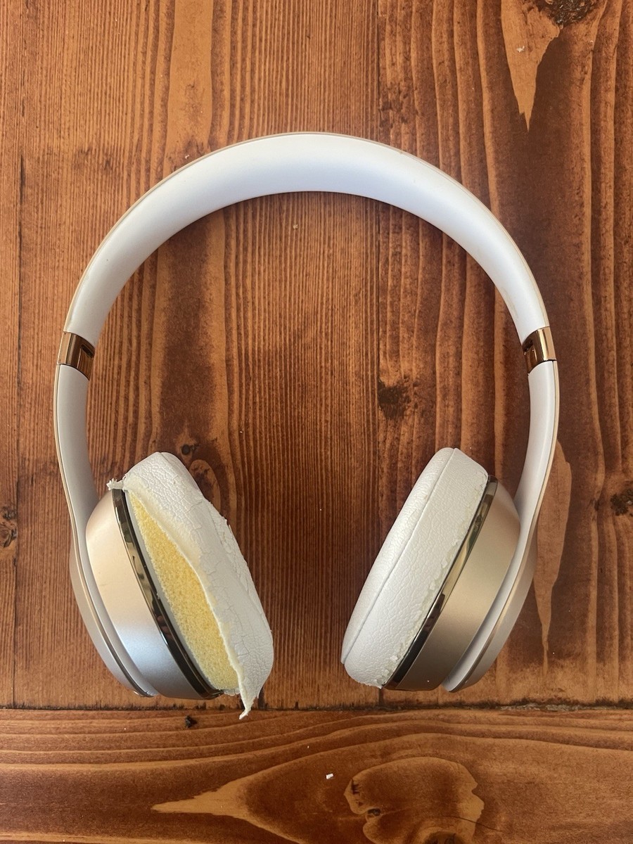 beats solo3 wireless ゴールド Beats Solo3 Wireless On-Ear Headphones, Apple W1 Chip, Satin Gold