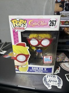 NIB VAULTED Hot Topic Excl Funko Pop! Sailor V #267 I Sailor Moon Fall Con LE