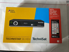 TechniSat TechniStar S6 HD+ Satellite Receiver - Schwarz