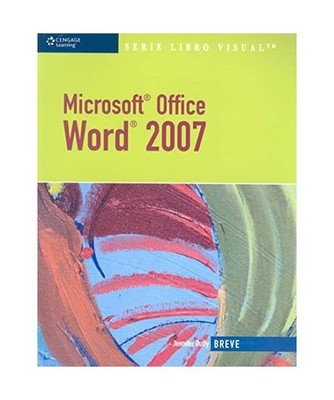 Microsoft Office Word 2007, Jennifer Duffy