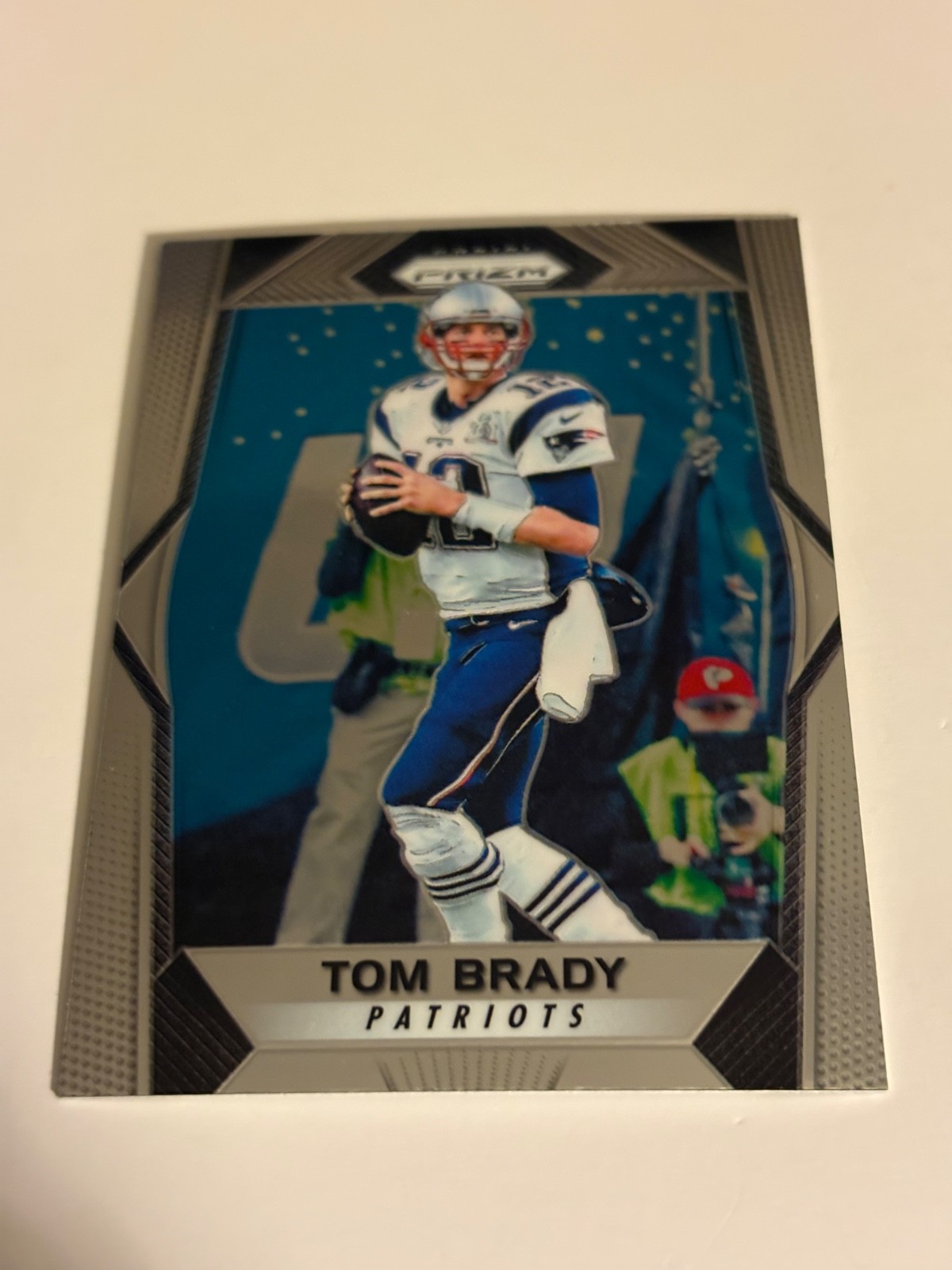 2017 Panini Prizm - Tom Brady #33