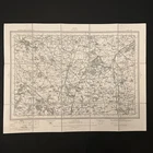 1899 Ordnance Survey Map 1 Inch To 1 Mile Sheet 138 Wem Nantwich On Linen