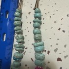 Turquoise And Heishi Beaded Necklace — photo 8