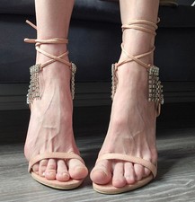 Party Schuhe High Heels 38 Sammler Liebhaber
