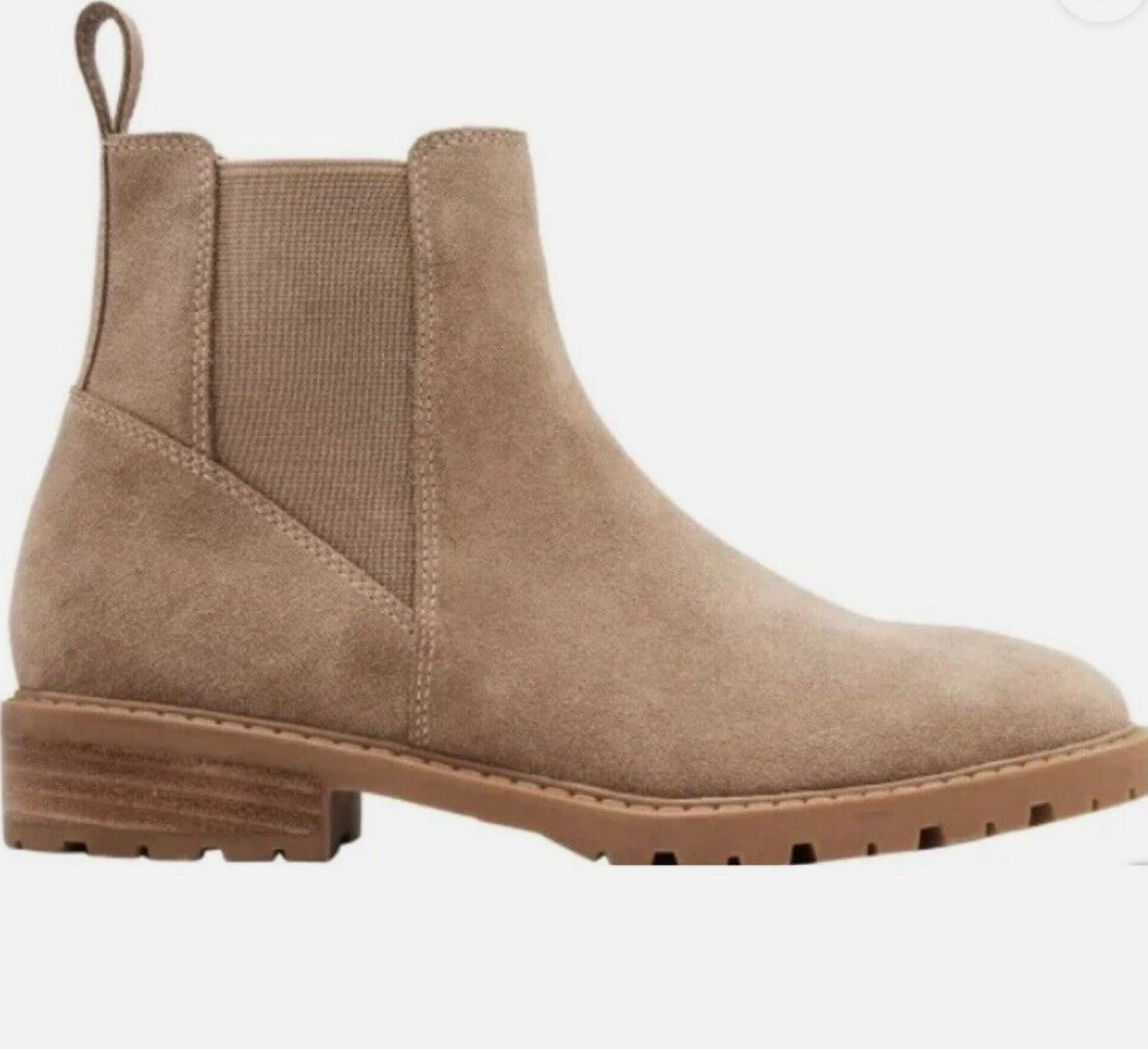 New Steve Madden Tan Ladies’ Size Short Boot in Box