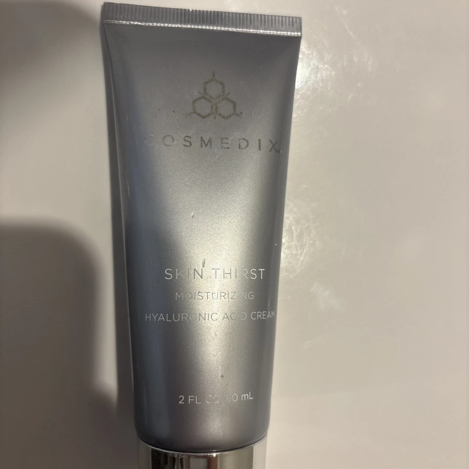 Cosmedix - Skin Thirst Hyaluronic Acid Cream 2oz / 60mL - New And Sealed - Image 4 of 4