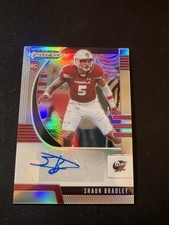 2020 Panini Prizm Shaun Bradley RC Silver Auto Temple/Birds🔥#227