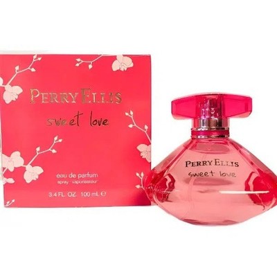 Perry Ellis Ladies Sweet Love EDP Spray 3.4 oz Fragrances 844061016224