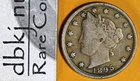 Photo of a 1895-P Liberty Nickel from an eBay listing that sold on Jul 16, 2026