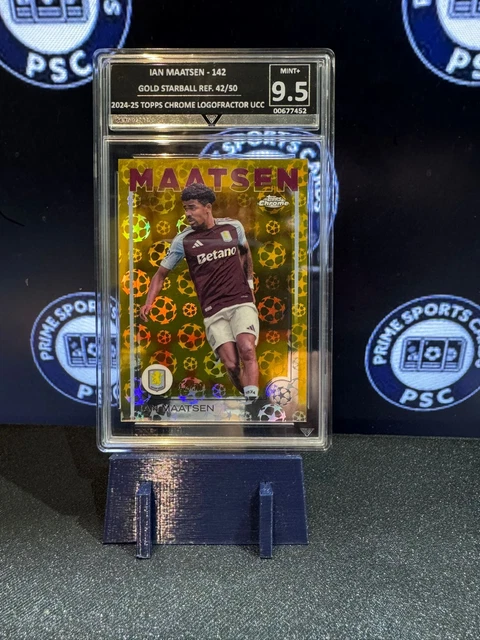 Ian Maatsen Graded  £1 Start EBAY LIVE AUCTIONS
