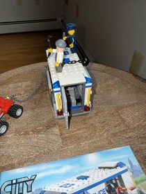 LEGO CITY: Prisoner Transporter (60043) With Manual 2014