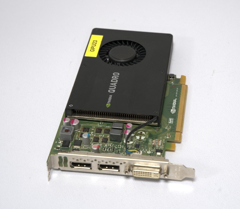 Nvidia Quadro K2200 Graphics Card 4GB Graphics Card