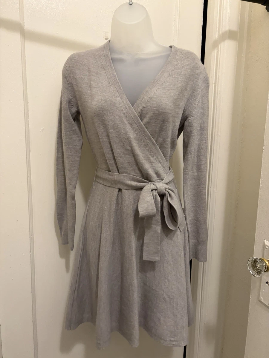 slim fit dress slacks French Connection Women's Vhari Knit Sleeveless Mini Dress - Medium Grey Melange/Winter main image 0