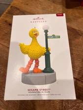 Hallmark Keepsake Ornament 2019 Sesame Street Celebrating 50 Years Big Bird NIB