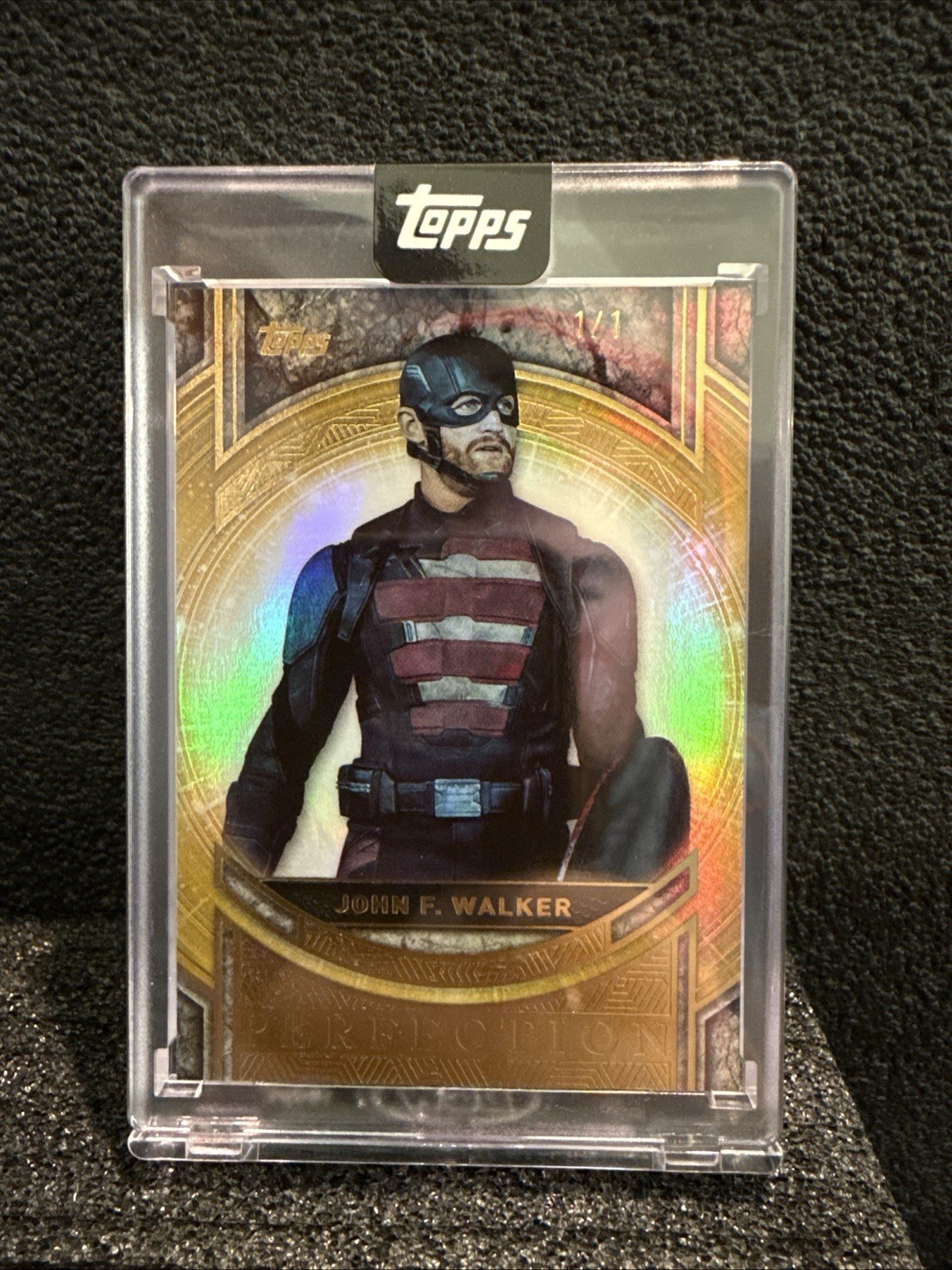 Topps Marvel Studios The Collector John F Walker 1/1