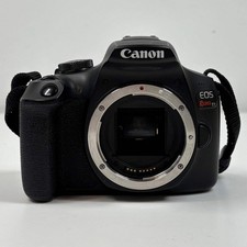 Canon EOS Rebel T7 24.1MP Digital SLR DSLR Camera w/Charger  Battery