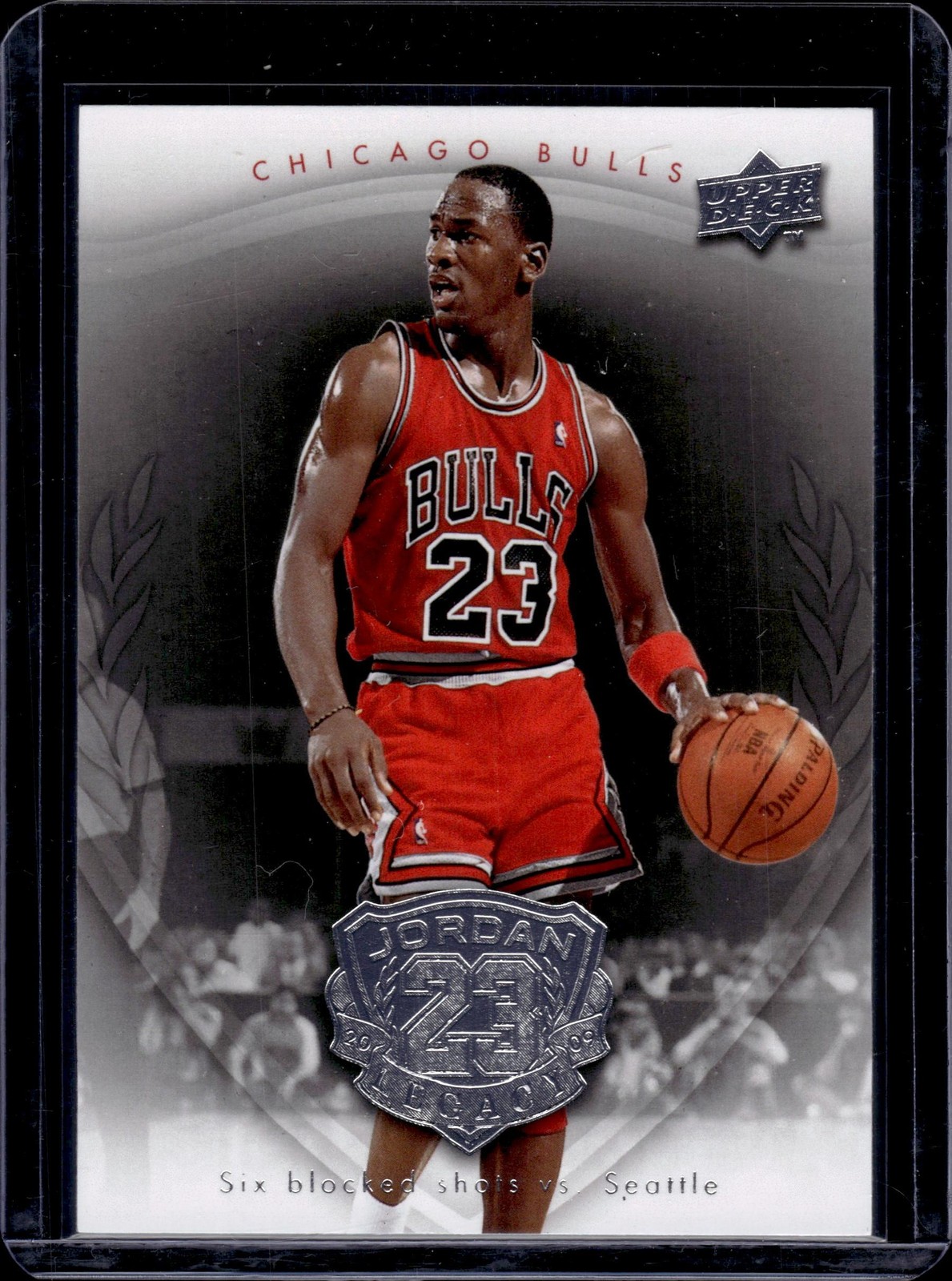 2009-10 Upper Deck Michael Jordan Legacy Collection #6 Michael Jordan