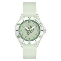 s.Oliver Uhr Kinder-Armbanduhr Silikon Kids MäDchen Silikon SO-4506-PQ
