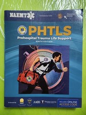 PHTLS Prehospital Trauma Life Support 9th Edition NAEMT – UNUSED Access Code...