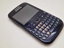 VGC (T-Mobile/EE/Virgin) Working Black Samsung GT-S3570 Chat 357 3G Mobile Phone