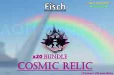 🔥🟢 [FISCH] Cosmic Relic bundle x20💎💎 | ⚡FAST DELIVERY⚡