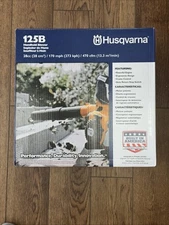 125B Gas Leaf Blower, 28-cc 1.1-HP 2-Cycle Handheld Leaf Blower, 470-CFM, 170...