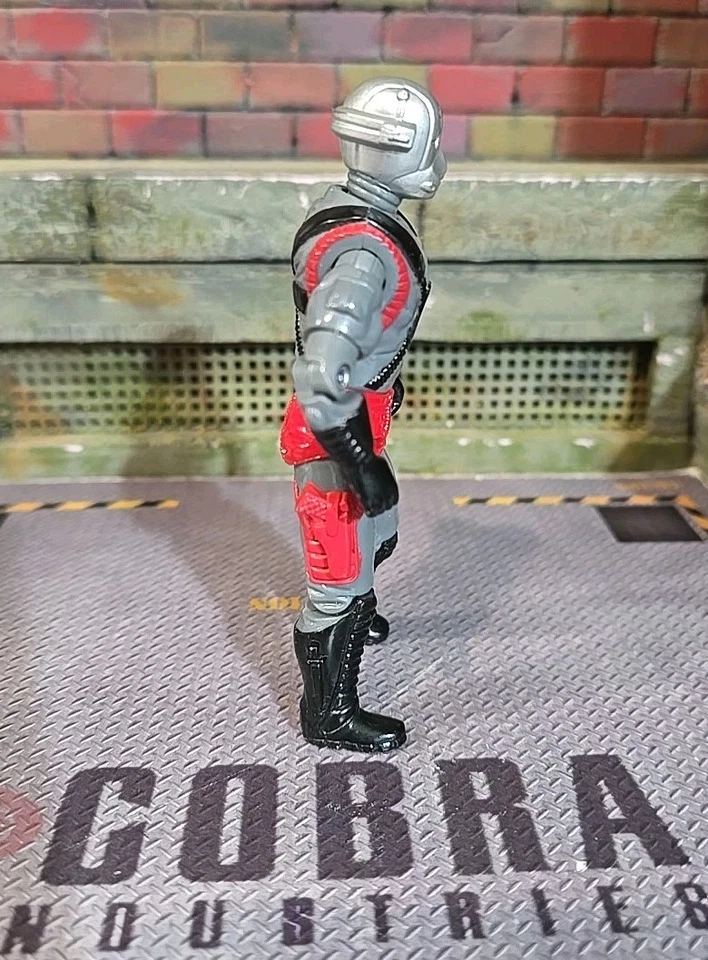 GI JOE ~ 1990 VAPOR ~  UNCRACKED ELBOWS ~ HURRICANE VTOL PILOT - Image 4 of 4