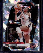 2024 Panini Prizm WNBA #136 Temi Fagbenle Ice Prizms