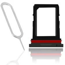 Displaceable Single SIM Card Tray Holder for Samsung Galaxy S6 Active SM-G890A