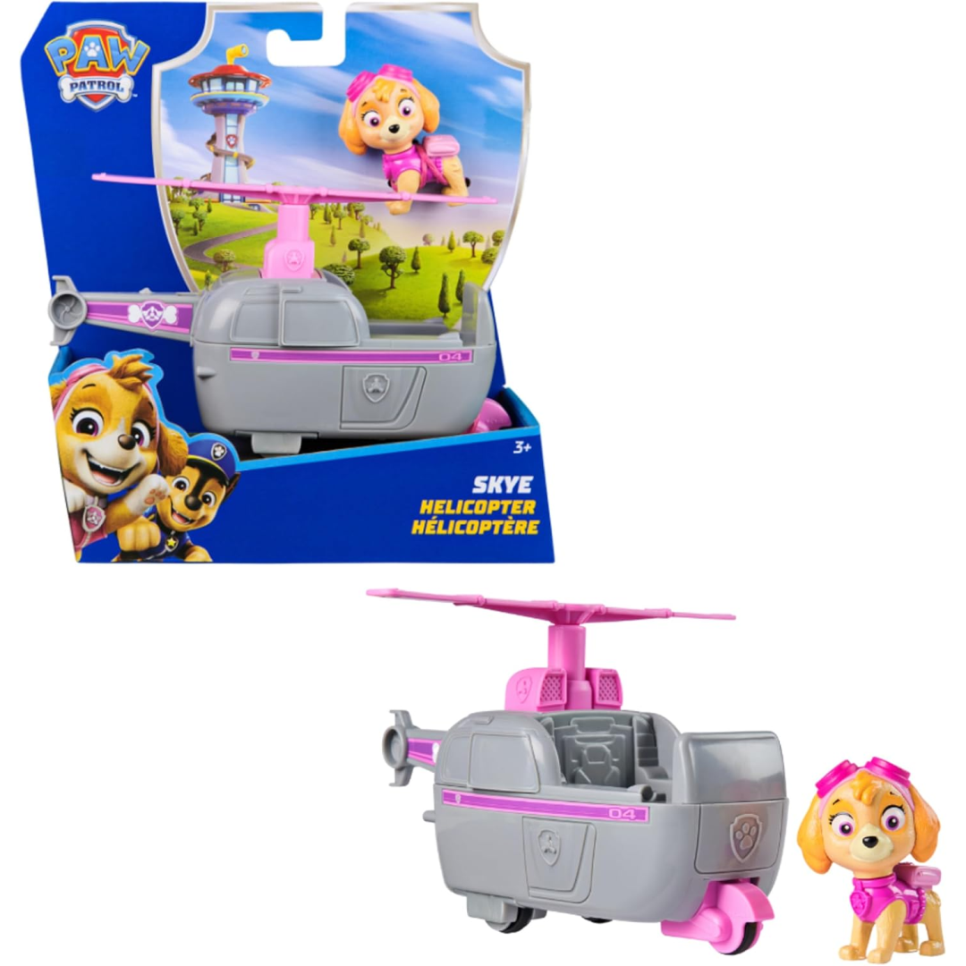 Paw Patrol Skye Helicopter Vehicle New