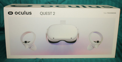 Meta Quest 2 256GB VR Headset  All-in-One VR System - SEALED