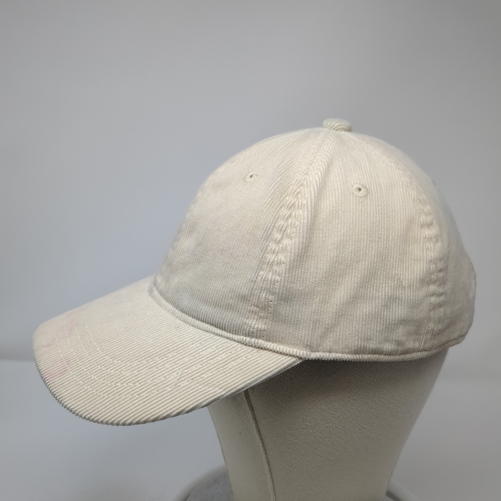 Wyeth Slideback Baseball Hat Solid Beige One Size… - image 3