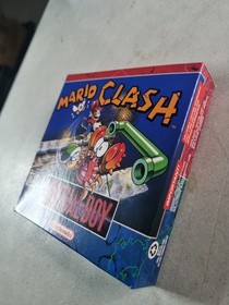 Mario Clash (Nintendo Virtual Boy) CIB Complete Authentic USA Version 