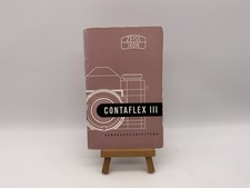 Zeiss Ikon Contaflex III User Manual Instruction Manual German