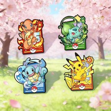 4pcs Cute Cartoon Game Console Monsters Lapel Pins Set Fashion Jewelry Brooches