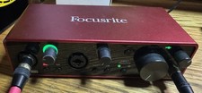 Focusrite Scarlett 2i2 3rd Gen 2-Channel USB Audio Interface
