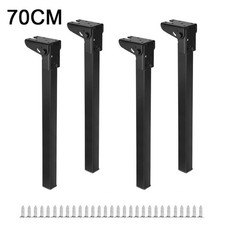 4Stk 70cm Faltbare Tischbeine Tischfuß Möbelfuß Tischträger vielseitig Tischbein
