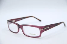 NEW TOM FORD TF 5137 081 CLEAR PINK HAVANA AUTHENTIC FRAMES EYEGLASSES 54-16