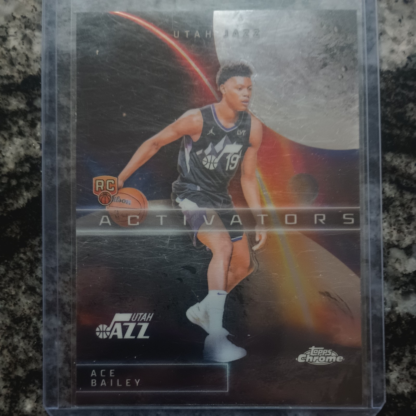 2025-26 Topps Chrome - Activators Ace Bailey #AC-15 (RC)