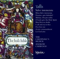 Cardinalls Musick - Tallis Salve Intemerata - Cd - F600Z