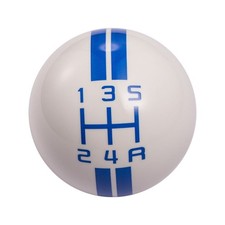 Blue For Ford Mustang Car Speed Manual Gear Shift Knob Shifter Lever 5 Speed New Blue For Ford Mustang Car Speed Manual Gear Shift Knob Shifter Lever 5 Speed New