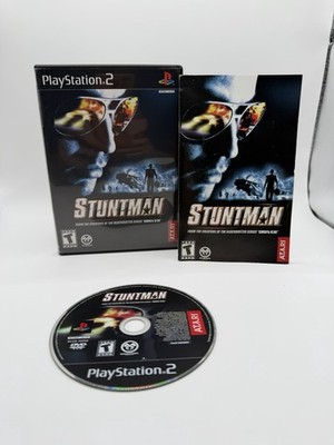 Stuntman Sony PlayStation 2 PS2 Complete CIB Tested