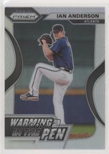 2020 Panini Prizm Warming in the Pen Silver Prizm Ian Anderson #WIP-5 0jj3